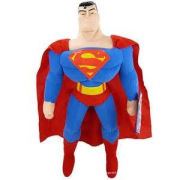 Jouet superman bon marché en peluche